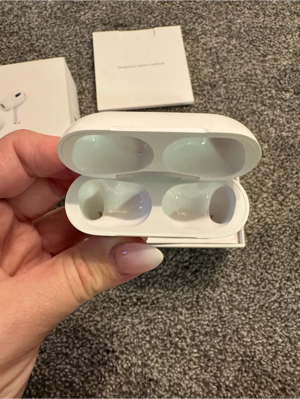 NEW Apple AirPods Pro 2nd Generation Earbuds with Charging Case in White